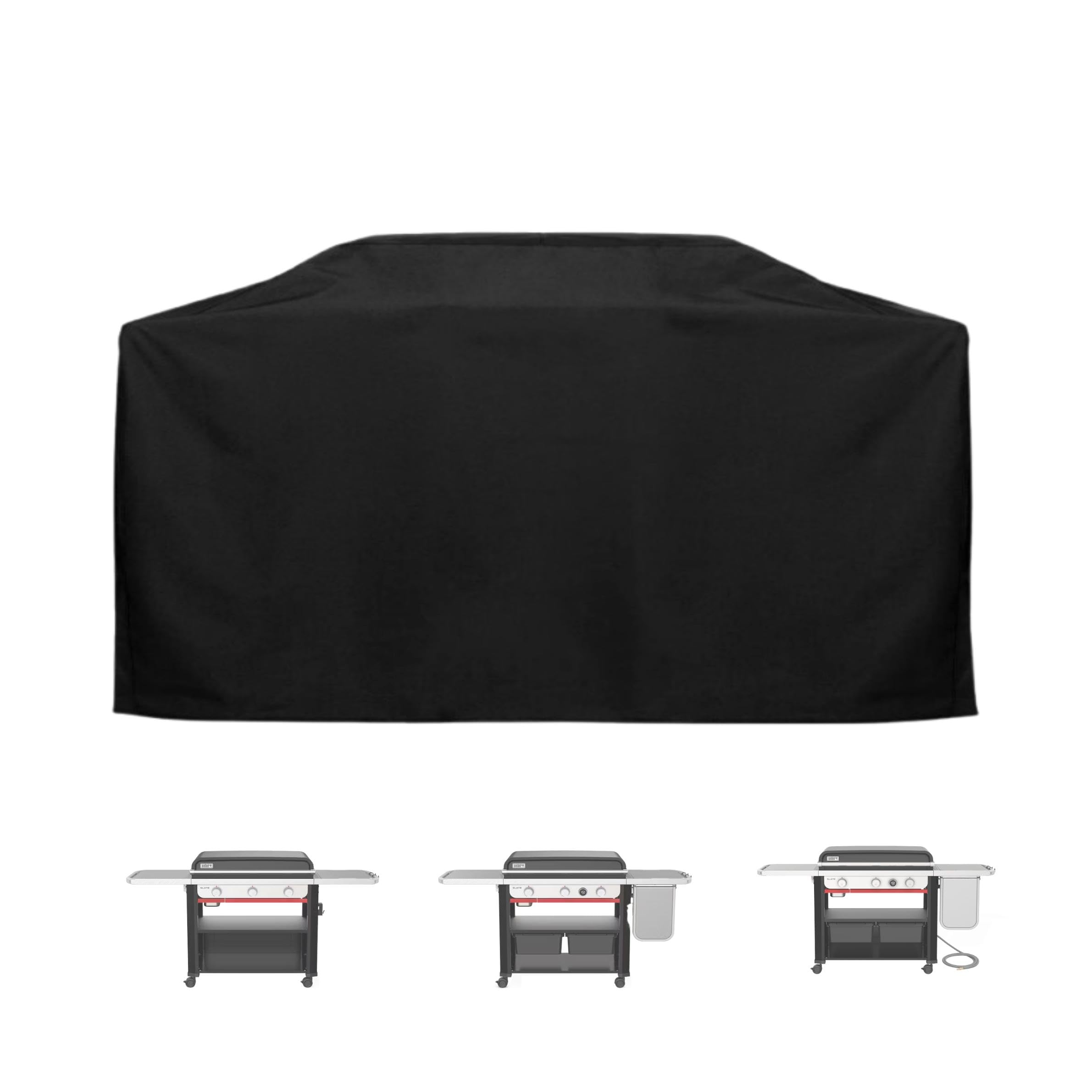 Grillabdeckung Für Weber Slate 76cm - Rostbeständige Schiefer-Platte
