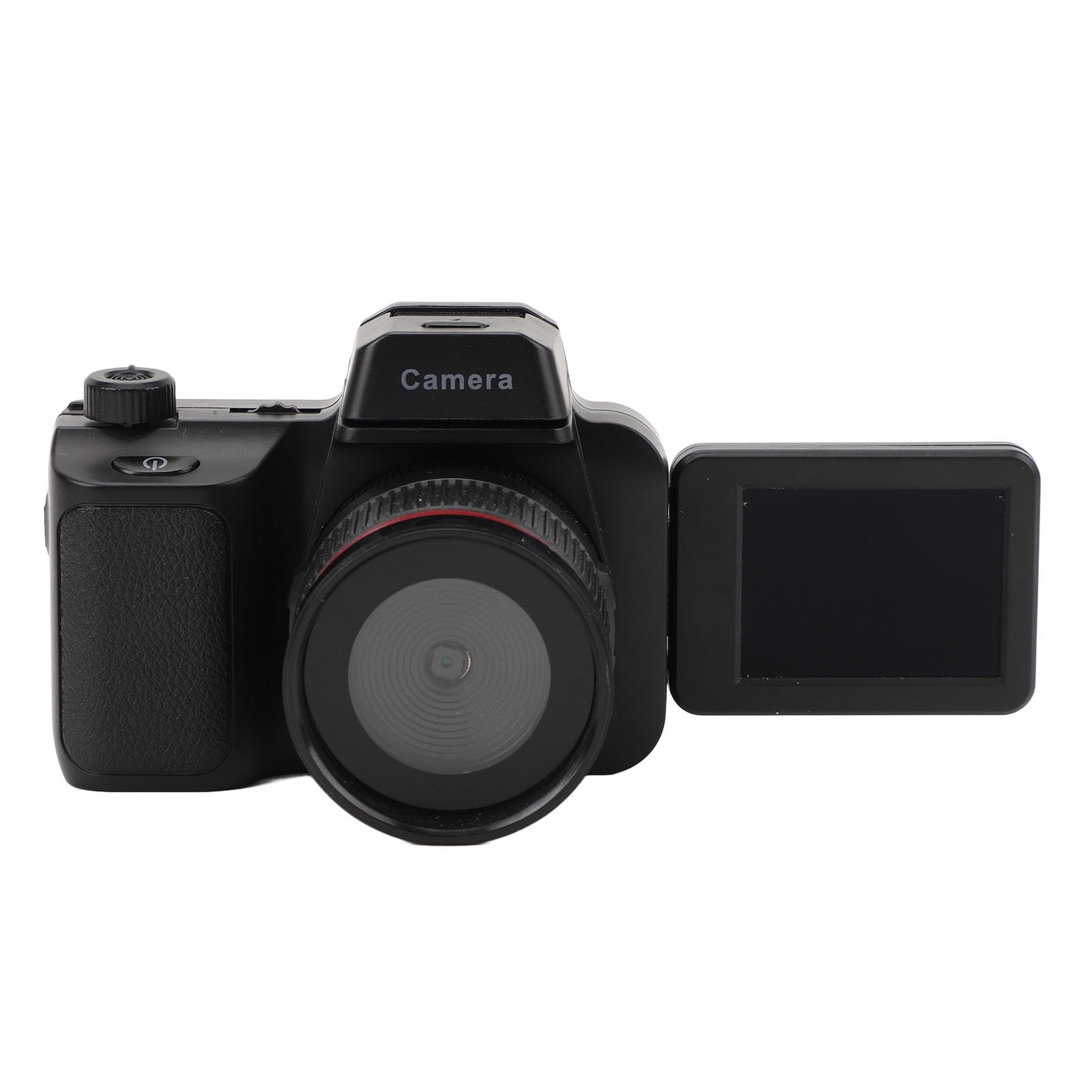 Fotocamera Digitale con Schermo Ribaltabile da 2,2 Pollici, Fotocamera Digitale 4K 16MP con Zoom Ottico 16X, Fotocamera Digitale Ricaricabile Videoregistratore Grandangolare 4K