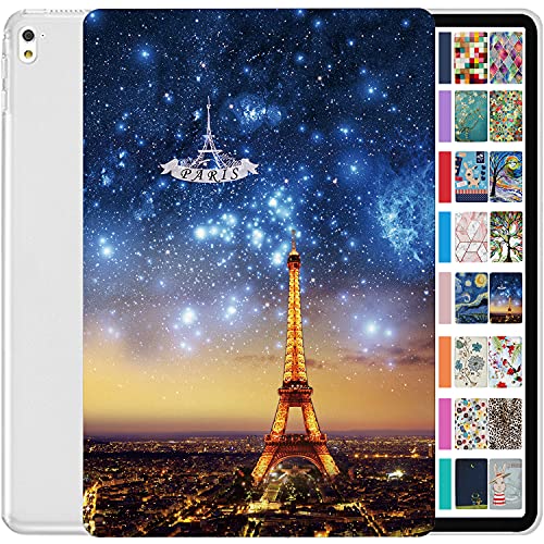 Image of DuraSafe Cases for iPad Pro 9.7 inch 2016 Case A1673 MLMP2HN /A MM172HN /A MLMN2HN /A MLMQ2HN /A A1674 A1675 MLMW2HN /A MLMX2HN /A MM192HN /A MLMV2HN /A MLMY2HN /A MLN12HN /A MM1A2HN /A MLPY2HN /A - Paris Night