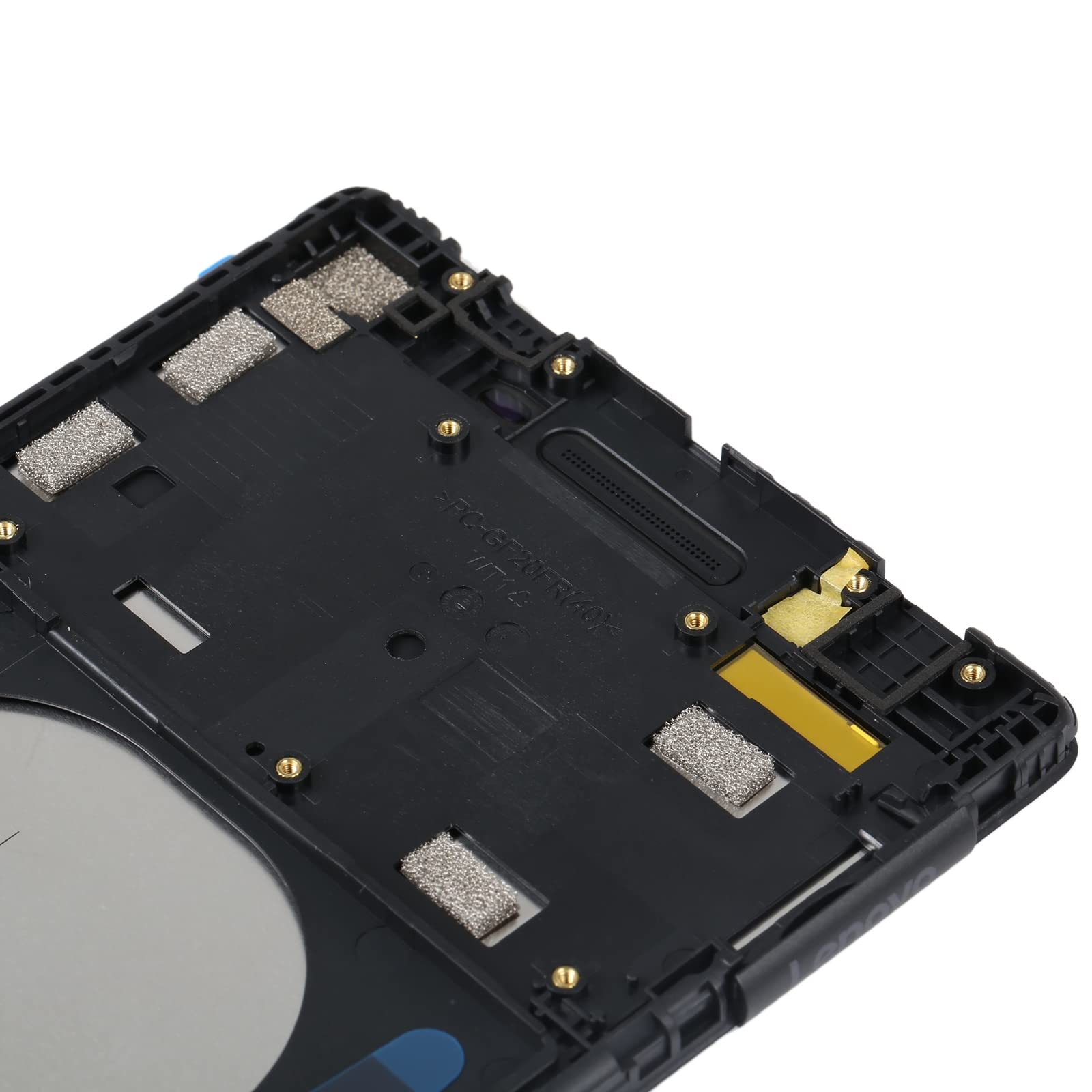 LCD Screen for Lenovo Tab 7 TB-7504N TB-7504X TB-7504F TB-7504 Digitizer Full Assembly with Frame(Black)