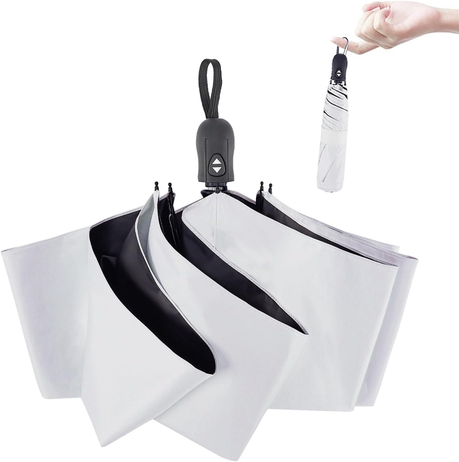 konciwa 日傘 軽量 189g-199g UVカット率 100% 完全遮光 遮熱 ワンタッチ自動開閉 折りたたみ傘 コンパクト 折り畳み日傘 紫外線遮断 耐風撥水 晴雨兼用 携帯便利 メンズ レディース 母の日 父の日 Amazonで販売中 konciwa 日傘 軽量 189g-199g UVカット率 100% 完全遮光 遮熱 ワンタッチ自動開閉 折りたたみ傘 コンパクト 折り畳み日傘 紫外線遮断 耐風撥水 晴雨兼用 携帯便利 メンズ レディース 母の日 父の日 Amazonで販売中