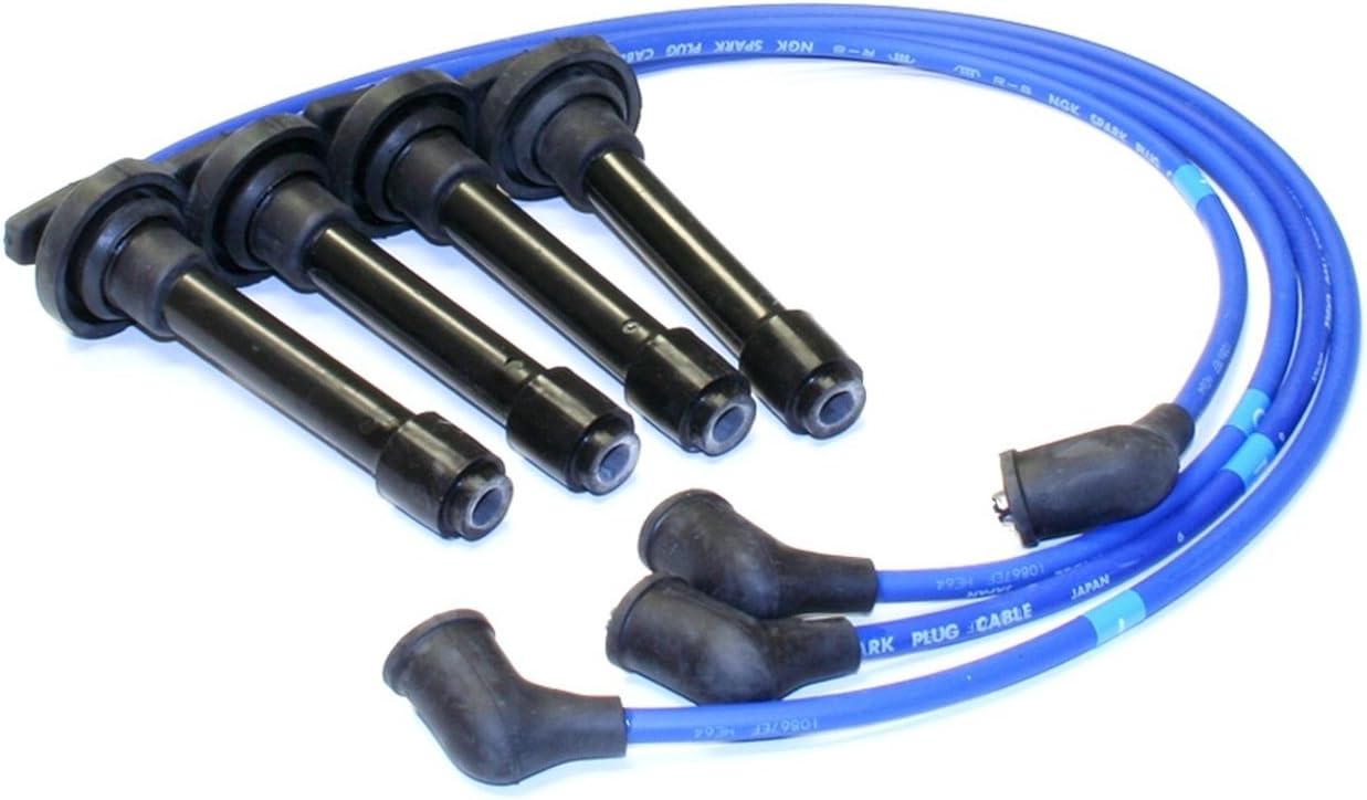 NEW NGK Spark Plug Wires HE64 # 8018 Honda Acura