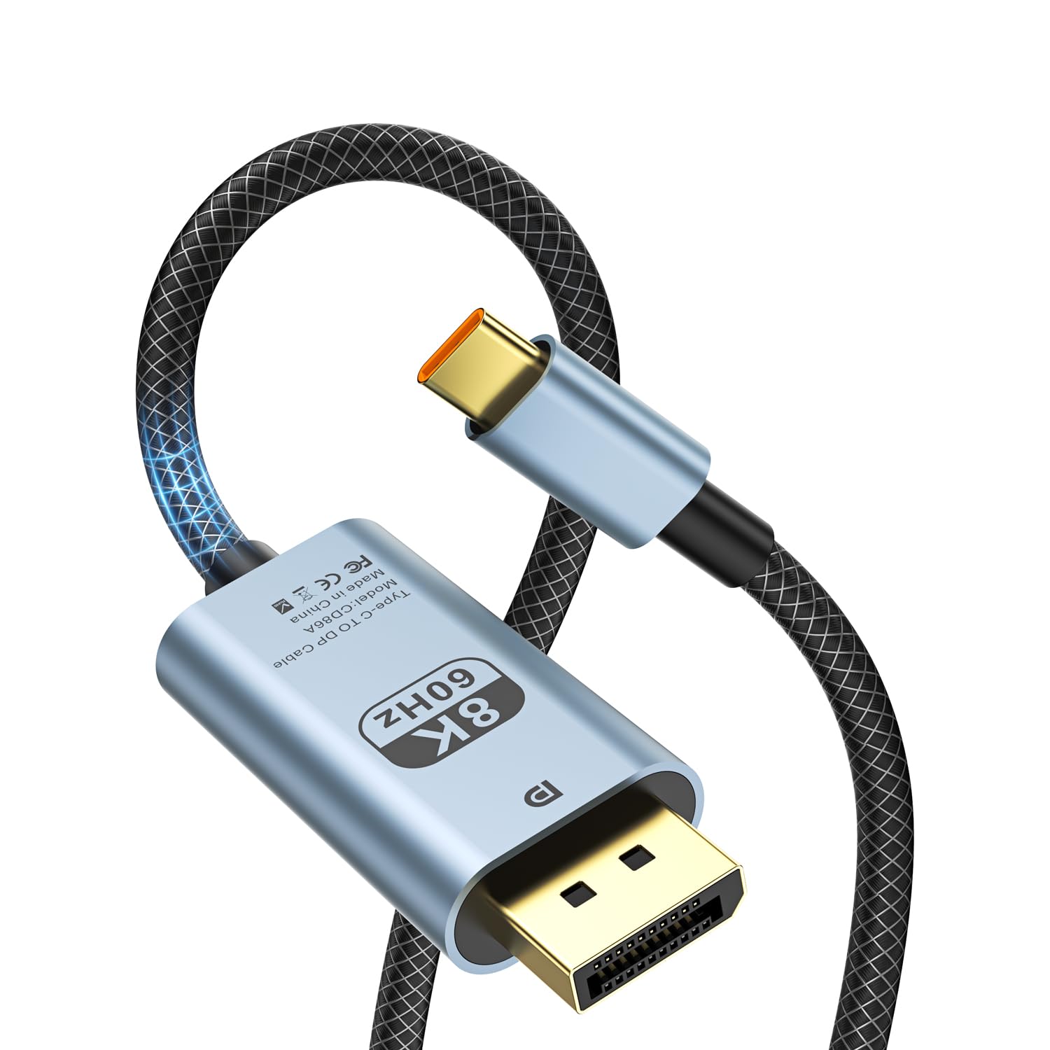 VisionSync USB C to DisplayPort 1.4 Cable 6.6Ft[HDR, 8K@60Hz, 4K@144Hz, 2K@240Hz],Type C to DP1.4 Cable,Compatible with Thunderbolt 3/4,for lPhone 15/15 Pro Max, MacBook Pro/Air, Mac Mini,lPad (B0CRHDT3CB) Amazon Price History, Amazon Price Tracker
