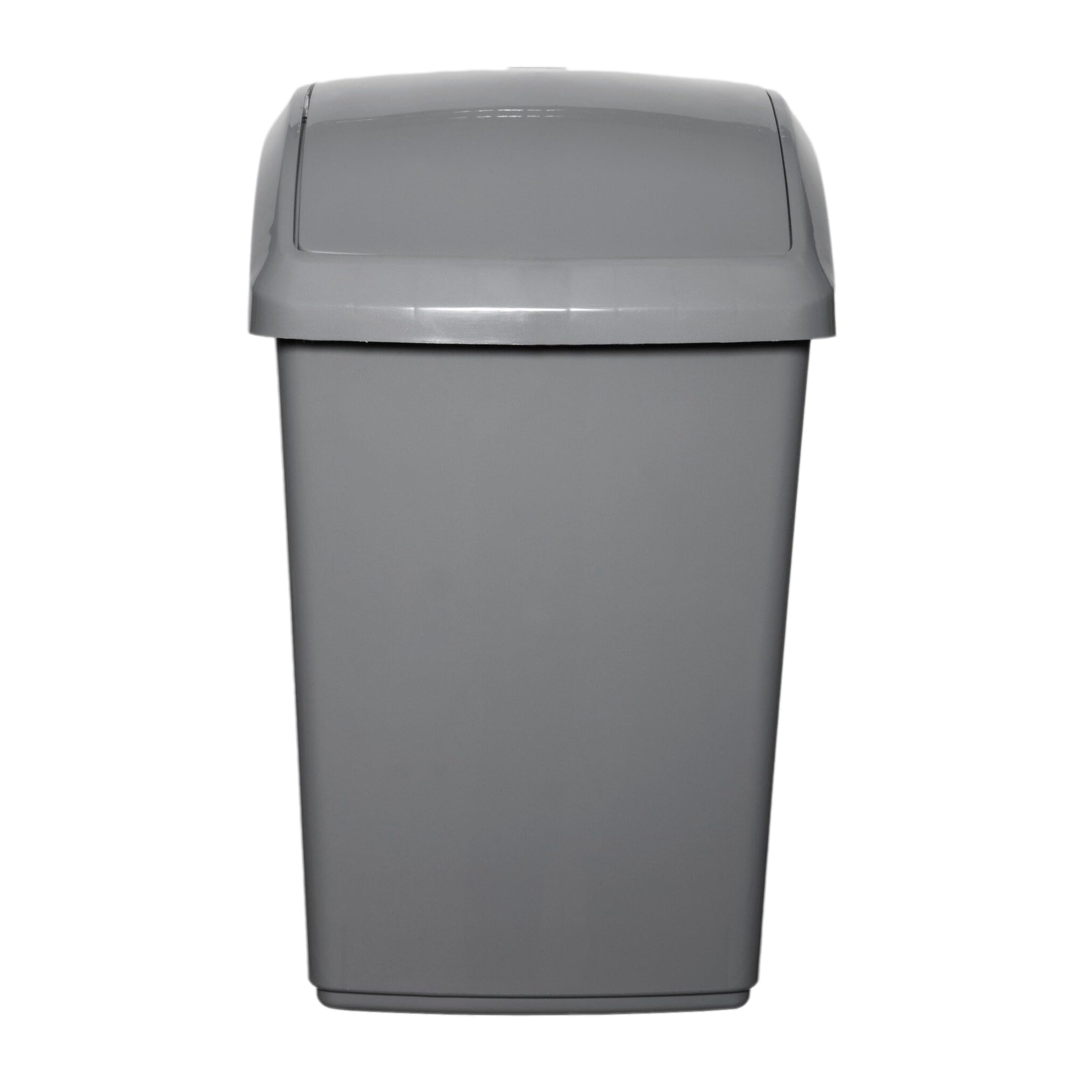 Whitefurze 50l Swing Top Bin Silver 50L
