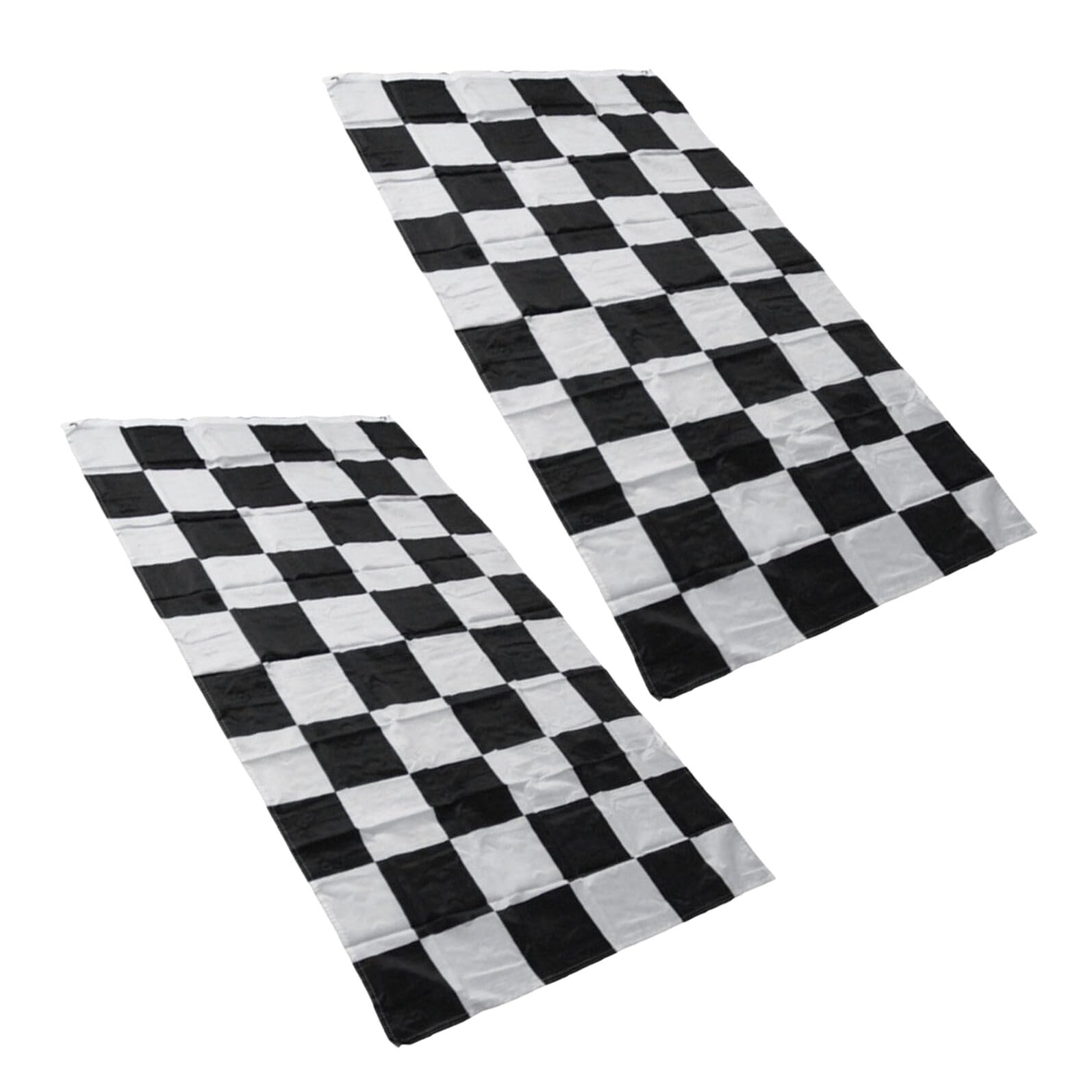 Banderas de Carreras de Poliéster para Decoración de Pistas y Eventos de Motor
