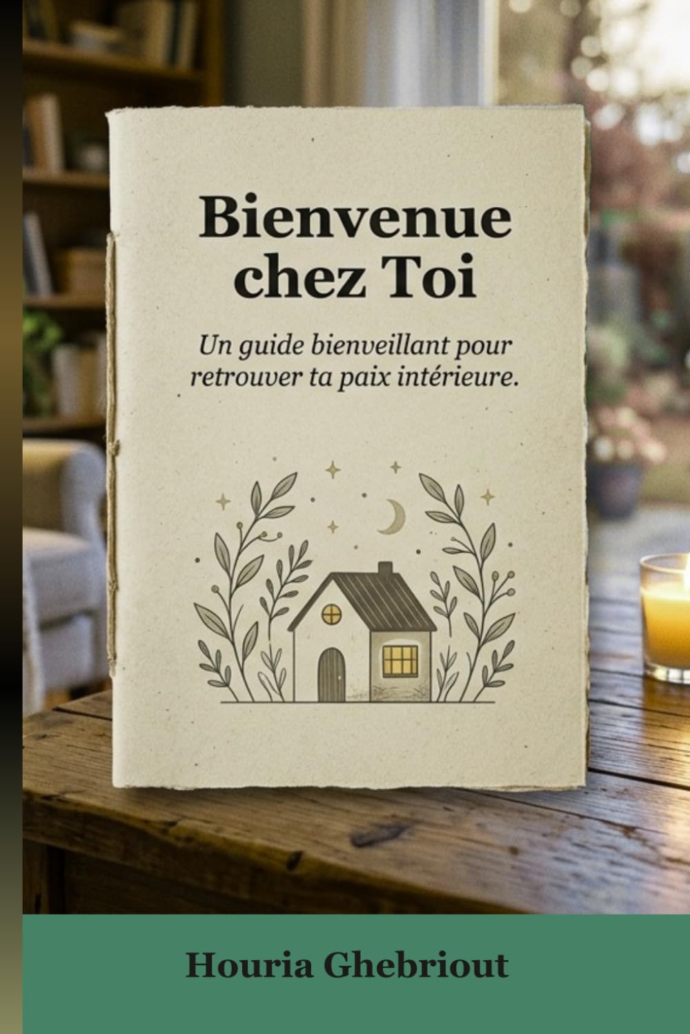 Bienvenue chez Toi: Un guide bienveillant pour retrouver ta paix intérieure.