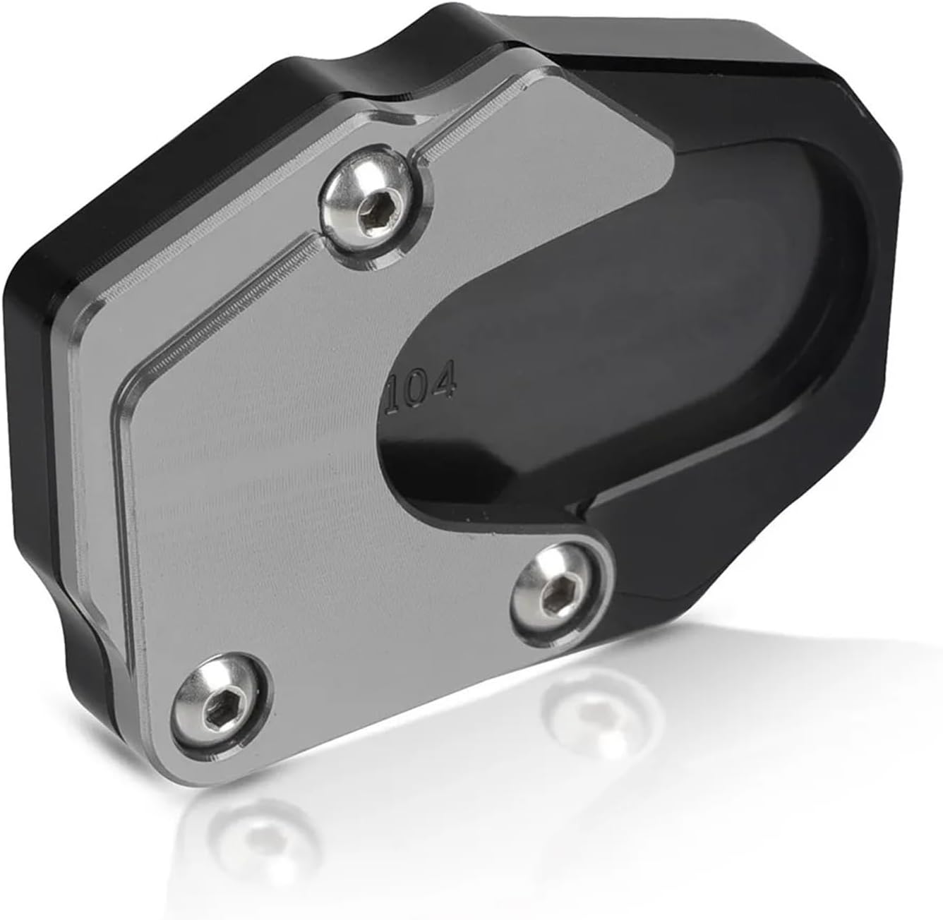 Motorcycle Kickstand Enlarge Plate For Su&zuki GSX-S1000F S1000 GT Katana GSX-S1000S 2015-2023 Motorcycle Side Stand Enlarger Kickstand Enlarge Plate Pad