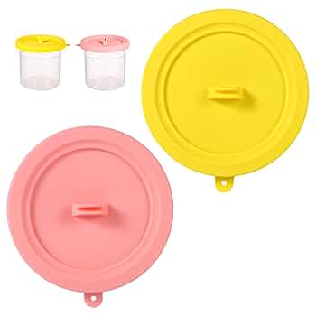 アイスの蓋 Amazon｜アイスクリーム容器蓋2個、4.5インチシリコン蓋交換用