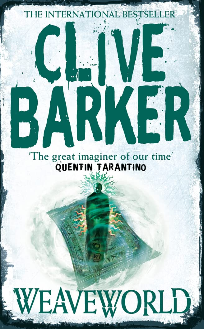 Clive Barker Weaveworld Paperback Book