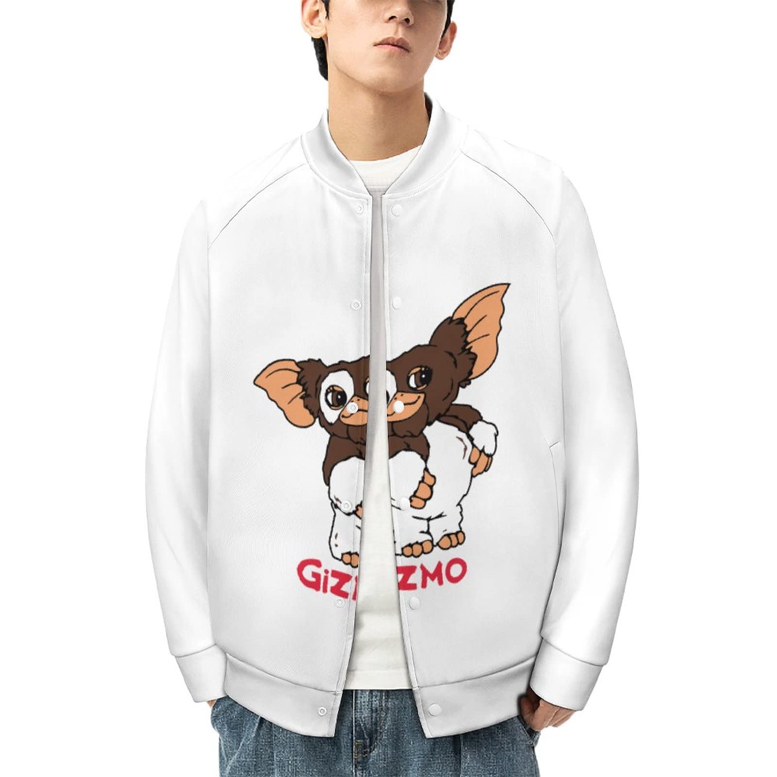 Amazon.co.jp: グレムリン ギズモ メンズ トレーナー 長袖 ジャケット  