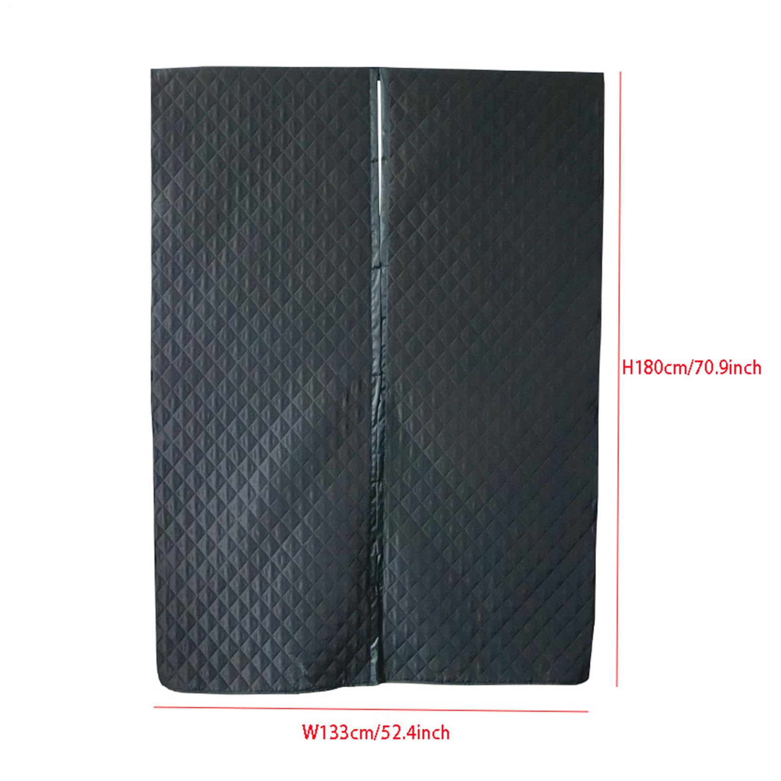 Isolant pour porte - Rideau magnétique pour camping-car - Couverture de porte pour camping-car d'hiver, pour chambre, salon, cuisine, salle de bain, crèche, chambre, garage, remorque