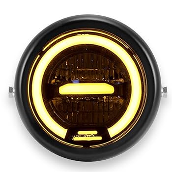 Amazon | Kanoan LED ヘッドライト イカリング ポジション デイ