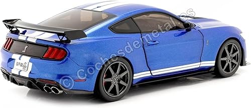 Miniatura 2 de solido S1805901 Ford Coche miniatura coleccionable, azul, escala 118