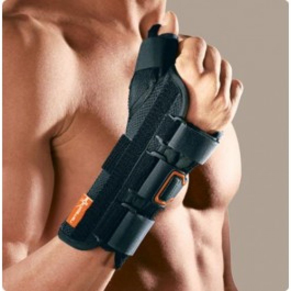 ROTEN Muñequera con toma para pulgar Polfit 17 XL – derecha
