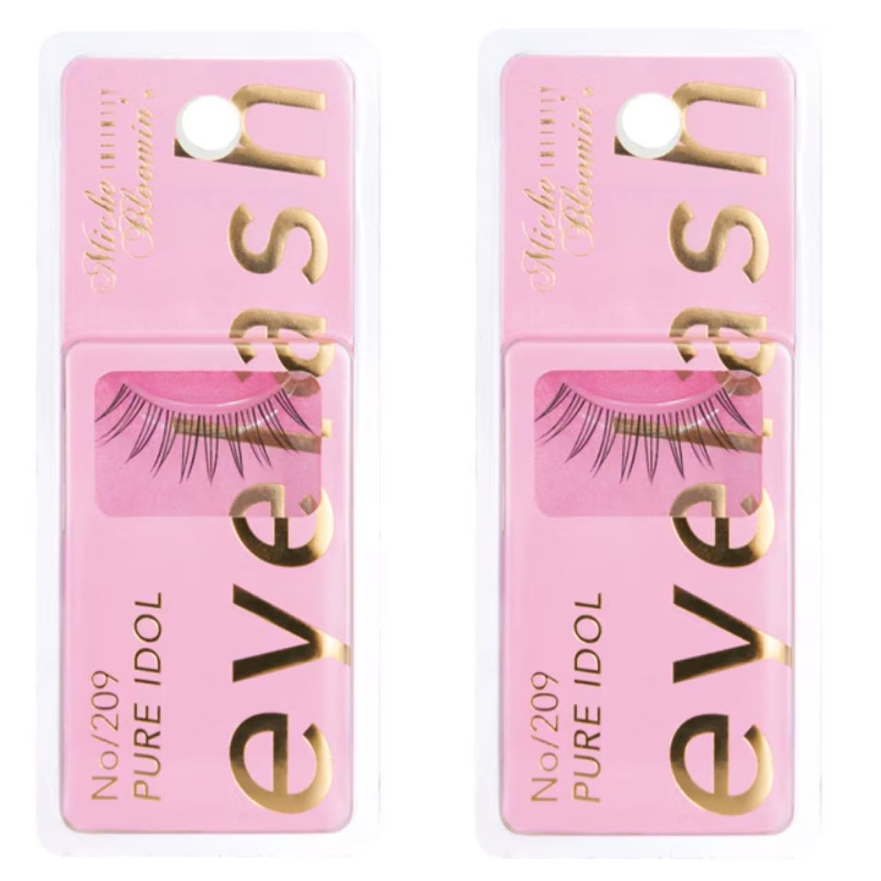 つけまつげ 2ペア D-up D-UP ディーアップ アイラッシュ RICH 811 つけまつげ 2ペア