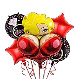 Bachelorette Balloons, Bachelorette Party Balloons, Fun Decorations for Bachelorette Party, Bridal Shower, Girls Night, Engagement Party, Wedding, Mylar Balloons for Bachelorette Party Decor