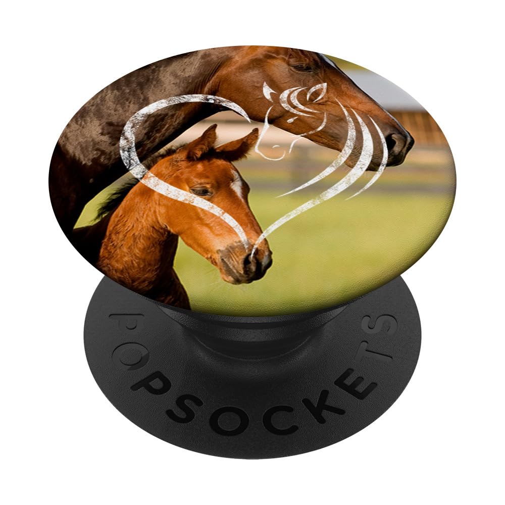 Amazon.com: Cool Horse Heart P-Socket For Horse Lover (Foal