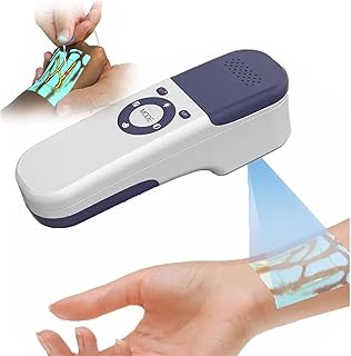 Handheld Infrared Vein Finder Viewer, Portable Vein Locator Detector, Medical Vein Finder, Vascular Display Instrument for Nurses, Doctor, Elderly and Children