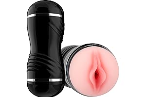 Realistic Mens Masturbator with Mouth and Vagina for Male Masturbation