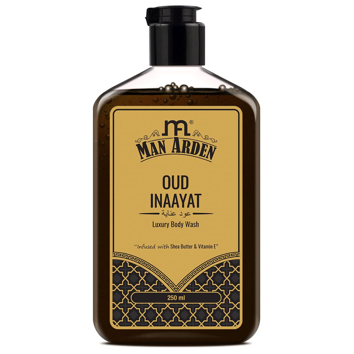 Man Arden Oud Inaayat Luxury Body Wash Infused With Shea Butter & Vitamin E, 250ml-image-35