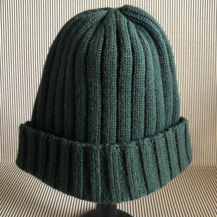 BEEDEN B LOGO JQ BEANIE ビーニー緑 Aze Beanie – UPLNDオンライン
