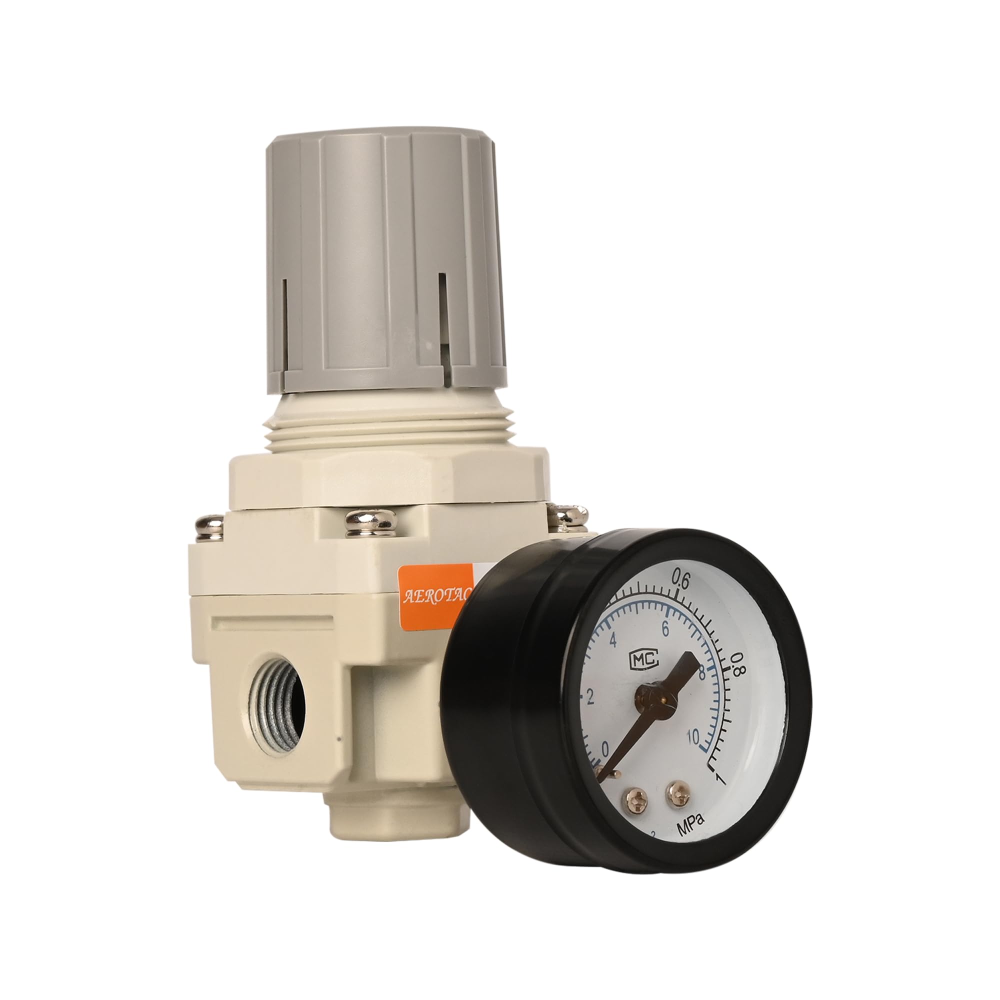 HYCO AIR REGULATOR WITH GAUGE For Air Compressor Units (1/4" AR 2000-02)-image-36