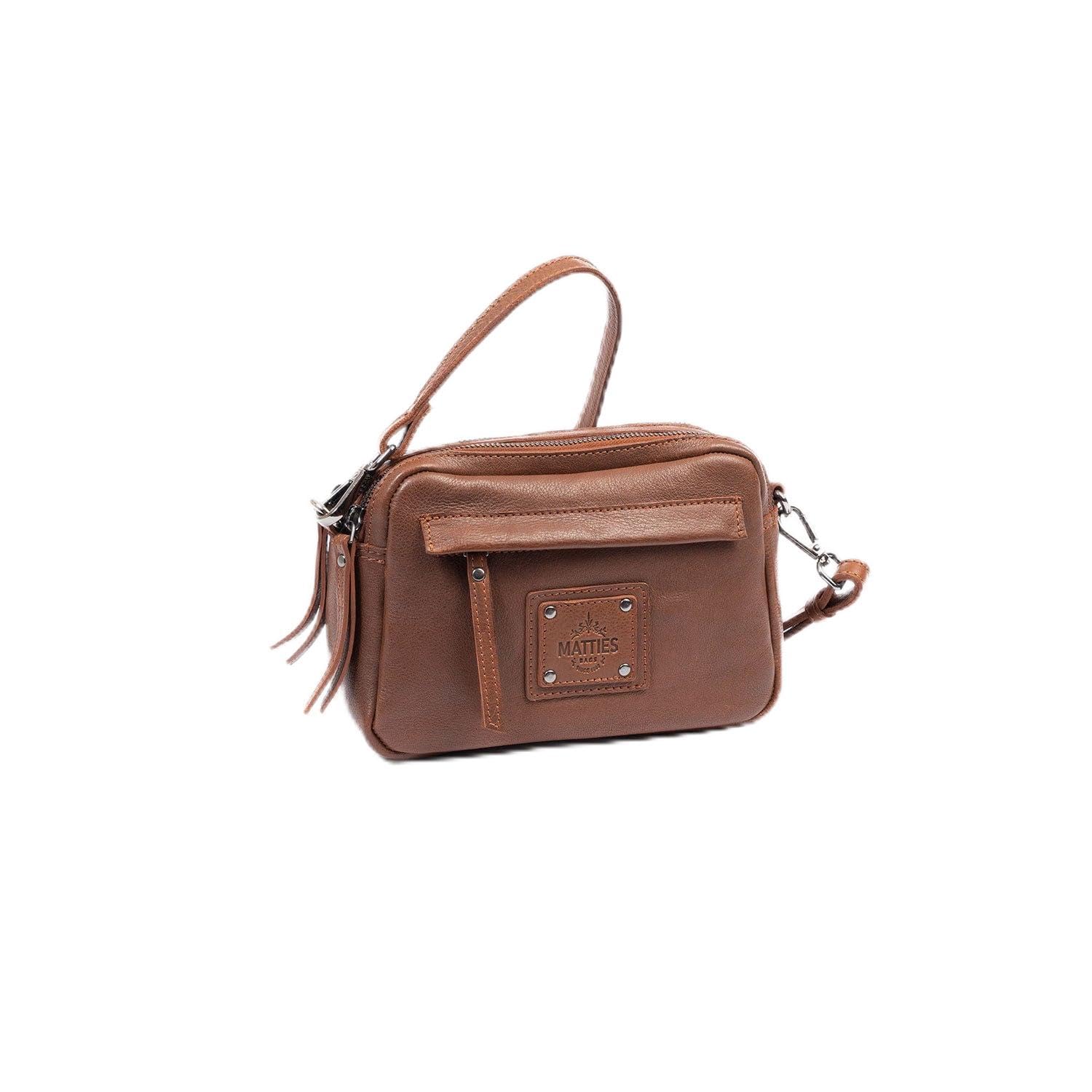MATTIES Women's Eva/Leather Bags, 7cm x 21cm x 13cm