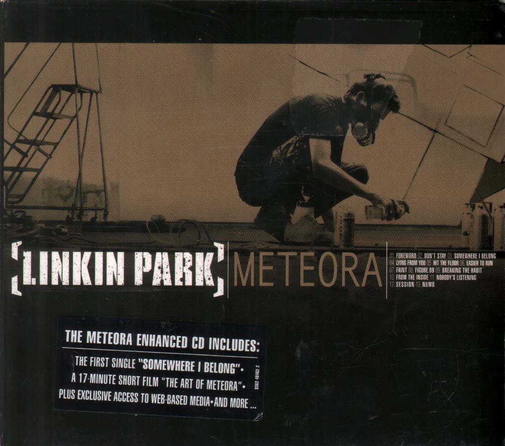 Meteora (Enhanced Edition) [Audio CD] Linkin Park