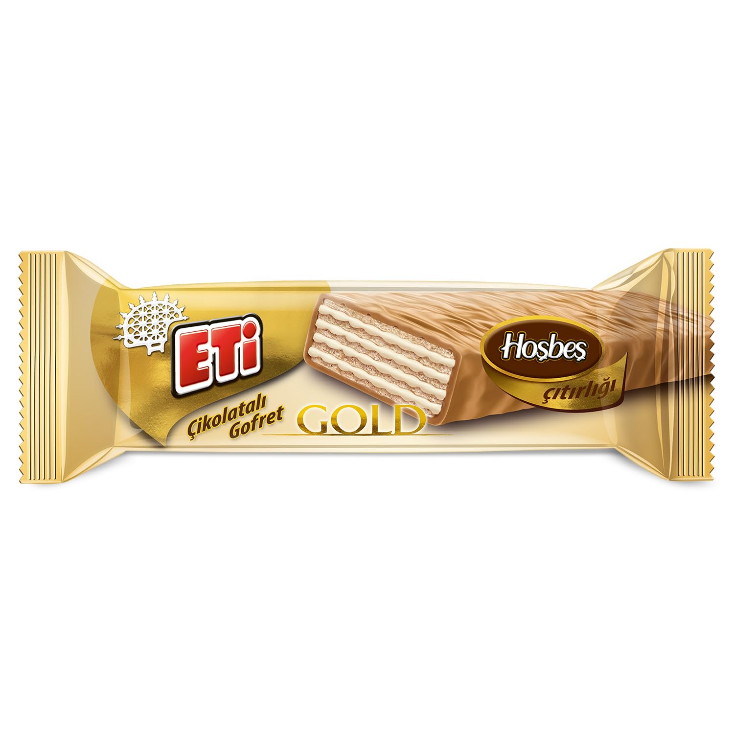 Eti Gofret Gold Çikolatalı Gofret 29 g