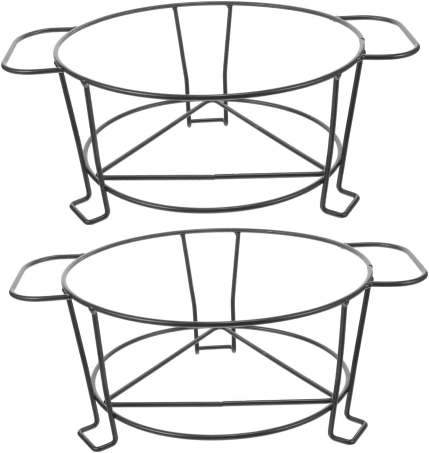 Wiederverwendbarer Campingkocher-Aufsatz Metall, 2
