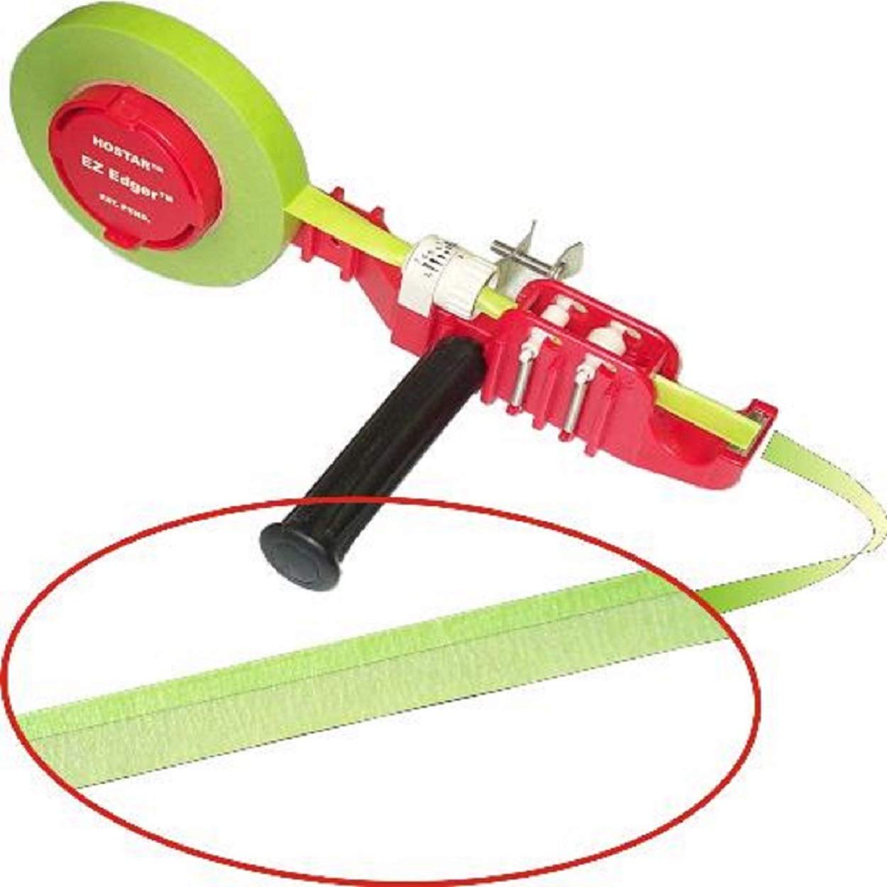 EZ Edger Folded Edge Tape Dispenser for Auto Body Painting