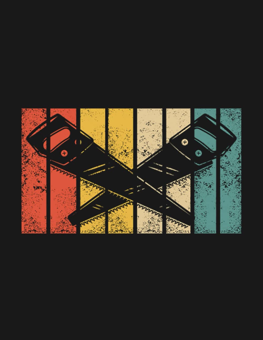 Vintage Retro Carpenter Woodworking 3 Notebook: Journal Gift For All Ages All Genders| 8.5x11 100 Pages