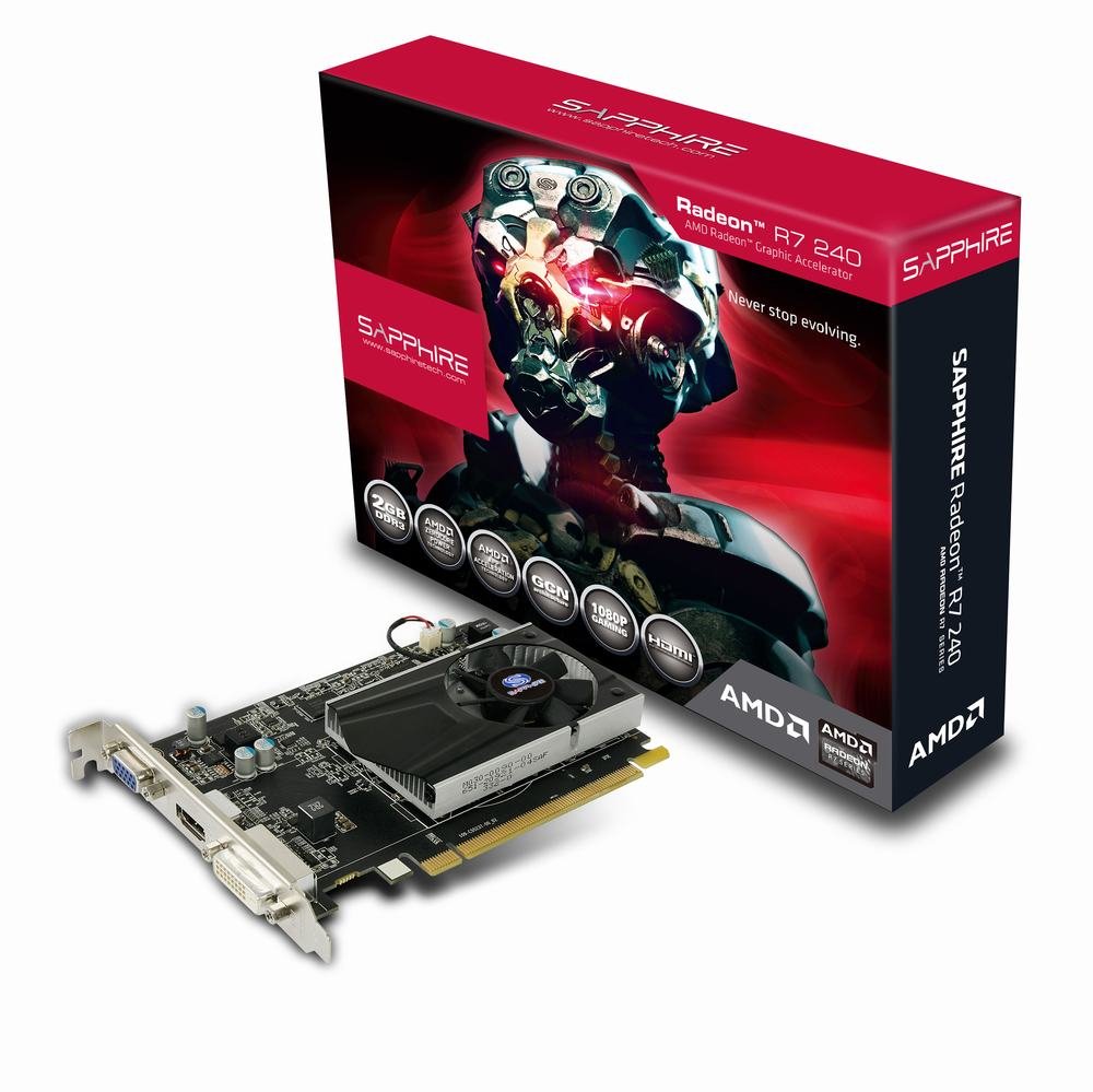 Amazon | Sapphire Radeon r7 240 2 GB ddr3 HDMI / DVI - D / VGA