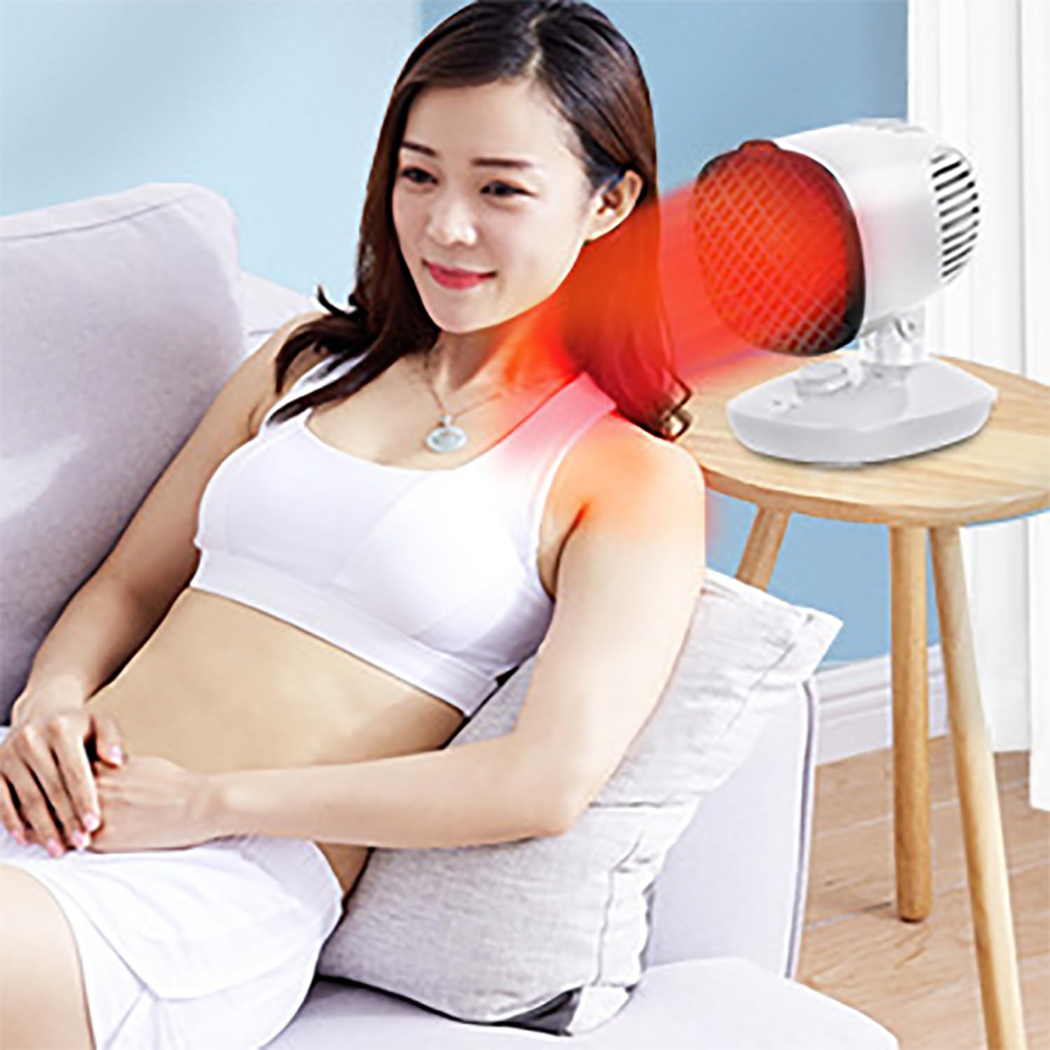 Lampada infrarossi, lampada infrarossi medicale, Lampada Fisioterapia a Raggi Infrarossi per Migliorare Il Benessere, per terapia del calore Sport Muscolo Dolore