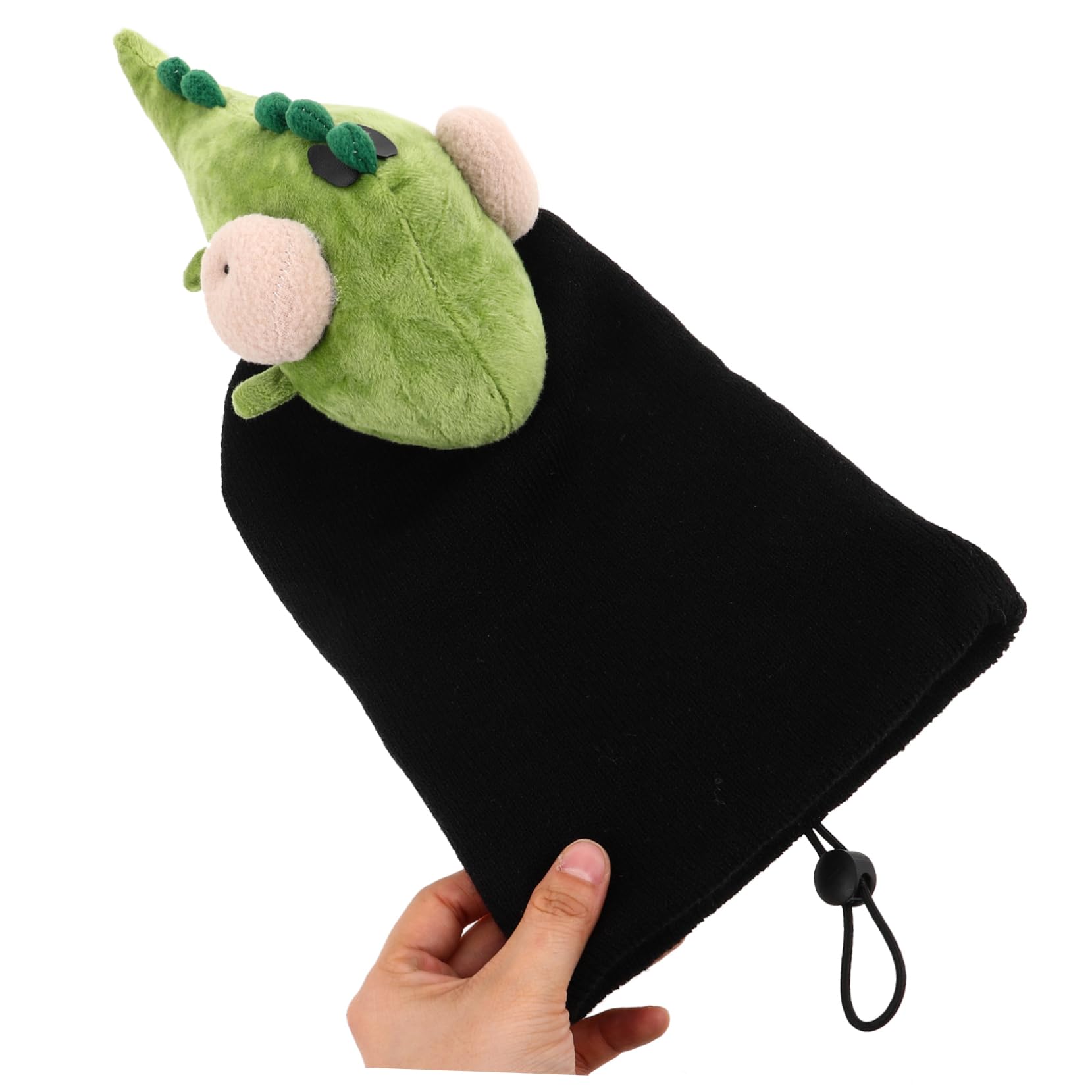 Copertura Per Casco Invernale Animale Peluche Copertura Protettiva Carina Per Casco Sci Snowboard