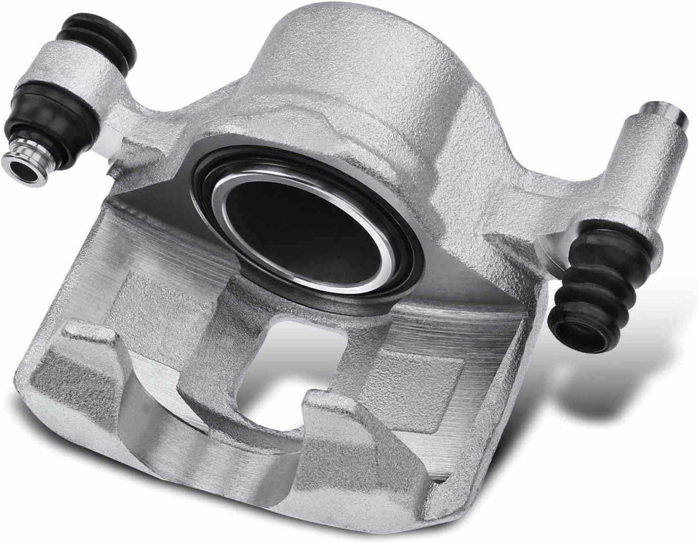 A-Premium Disc Brake Caliper Assembly Without Bracket Compatible with Select Dodge, Hyundai and Mitsubishi Models - Verna 2004-2006, Accent 2000-2005, Excel/Precis 1990-1994, Scoupe - Front Passenger
