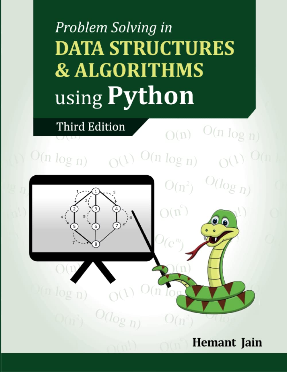 Problem Solving in Data Structures & Algorithms Using Python