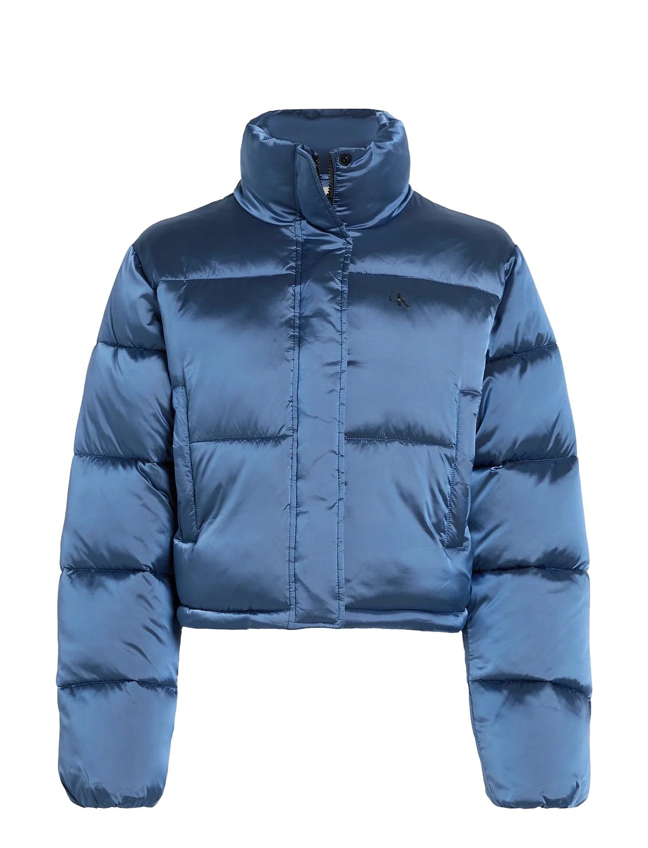 Calvin Klein J20J224124CDO SHINY CROPPED PUFFER