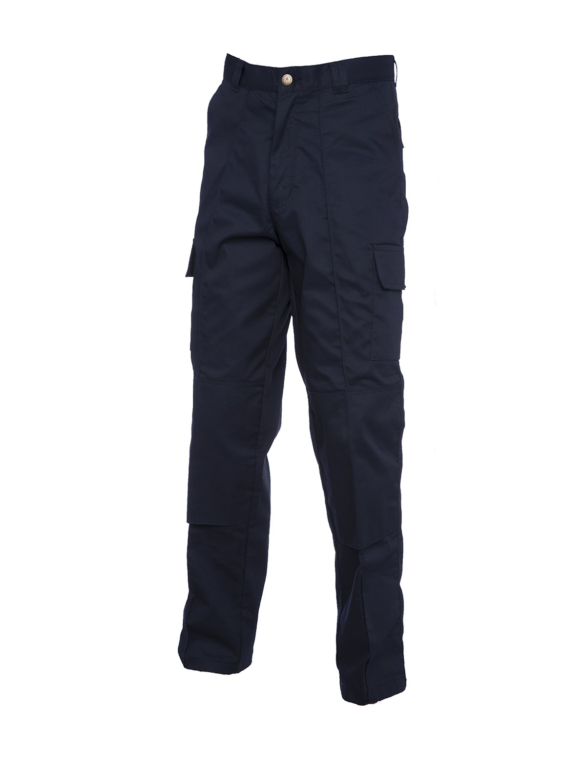 Cargo Trouser with Knee Pad Pockets - Navy - 52R