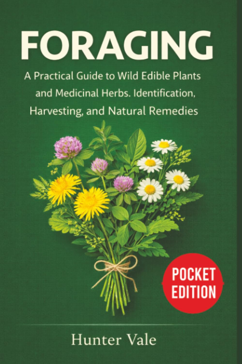 Foraging: A Practical Guide to Wild Edible Plants and Medicinal Herbs. Identification, Harvesting, and Natural Remedies
