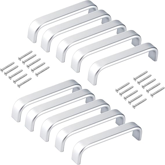 Johotone Drawer Handles Aluminum Alloy Cupboard Handles Square