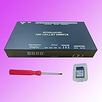 Vista 6 de K-16000S Controlador LED, 16 puertos Madrix Artnet Online Offline 16,384 píxeles direccionables AC110V-220V tarjeta SD controlador LED programable
