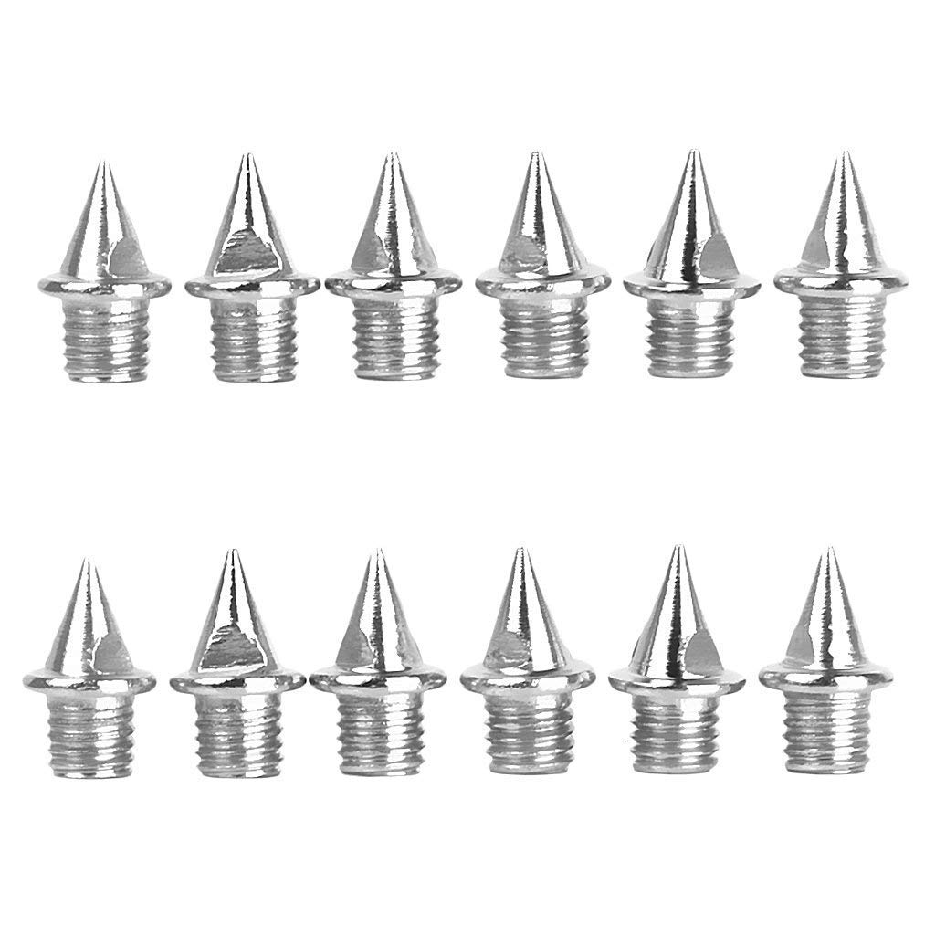 See full amazon price history chart for Unisex Sports Running Track Shoe Spikes, 7 mm, Pack of 12 Silver Unisex Sports Running Track Shoe Spikes, 7 mm, Pack of 12 Silver (B0DD38FVBD) Amazon Price History, Amazon Price Tracker