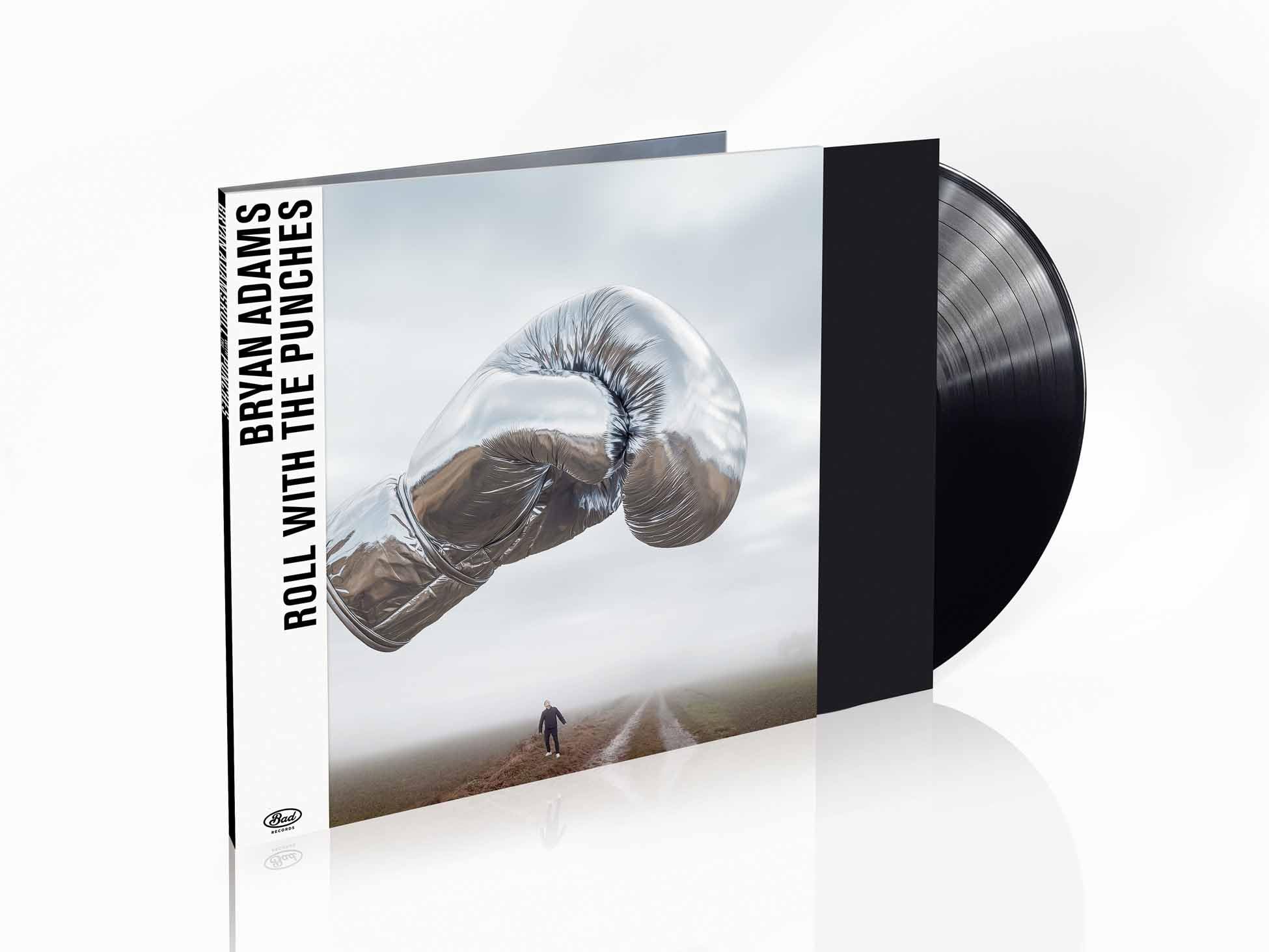 Bryan Adams Roll With The Punches Vinyl LP New And Sealed