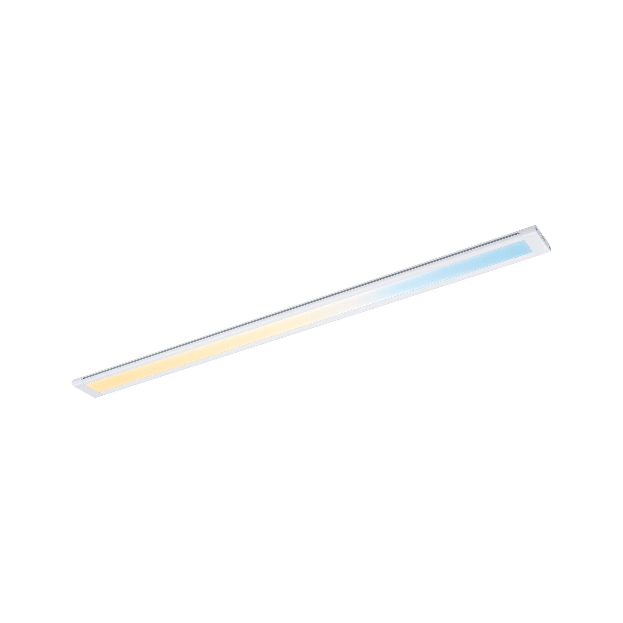 Paulmann 99963 Clever Connect Spot Border LED furniture luminaire 500mm Tunable White 12V rect. incl. 1x7.5W dimmable white matt plastic 2700-6500K