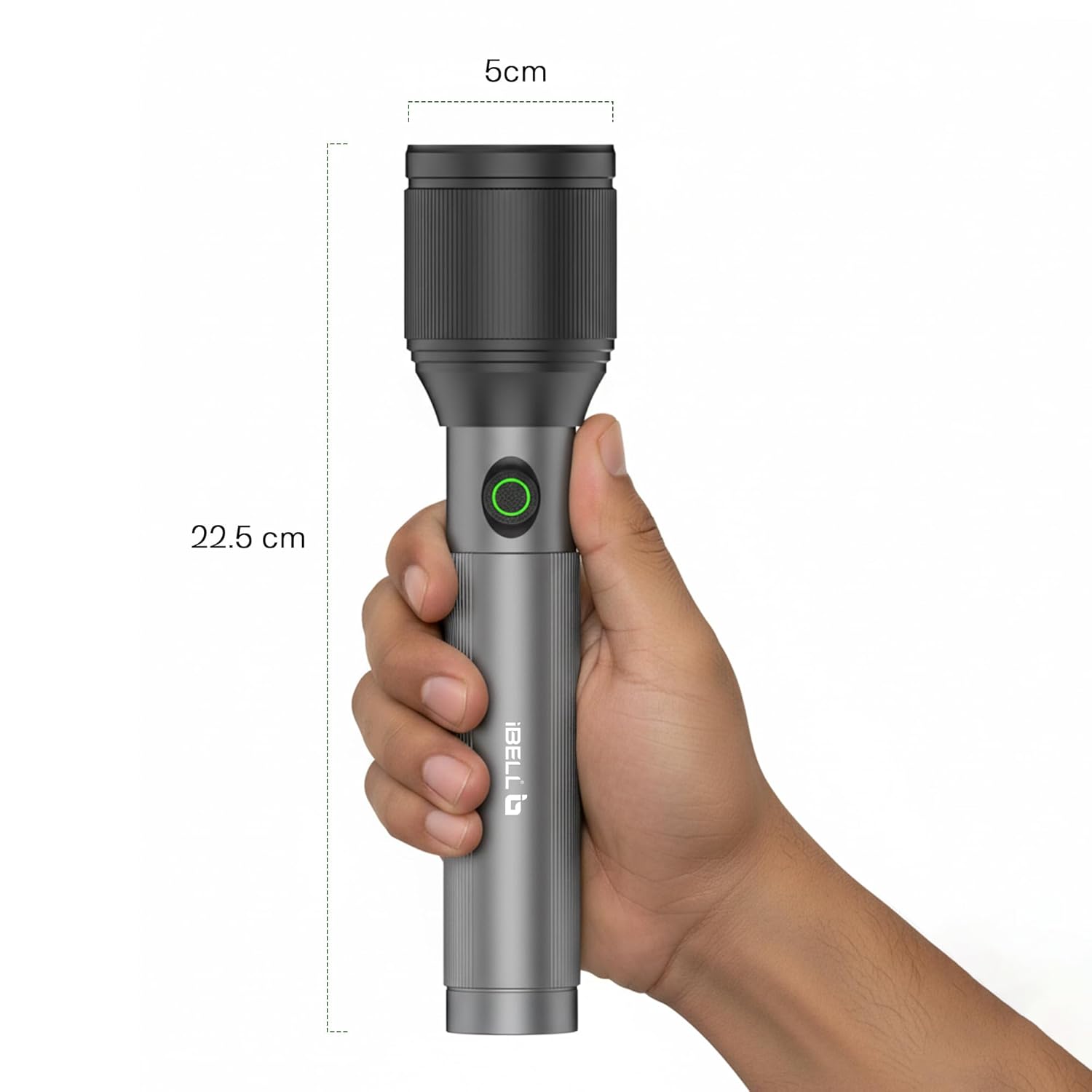 New Year Sale Ibell Luminex 900 Rechargeable Torch Light High Power, 3 Lig... 6 New Year Sale Ibell Luminex 900 Rechargeable Torch Light High Power, 3 Lig...