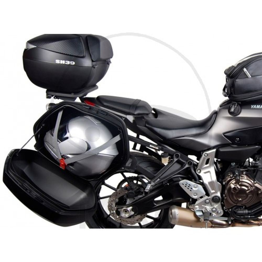 Amazon.com: SHAD Y0MT74IF 3P System Side Mount (FZ 07), 1