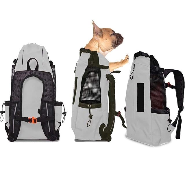WLDOCA Mochila del Perro,Bolso para Perros Cachorros Portátil Y Seguro
