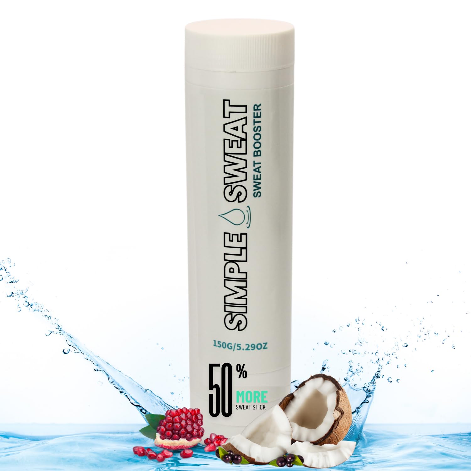 roll on sweat cream, fresh hibiscus scent sweat stick sweat enhancer