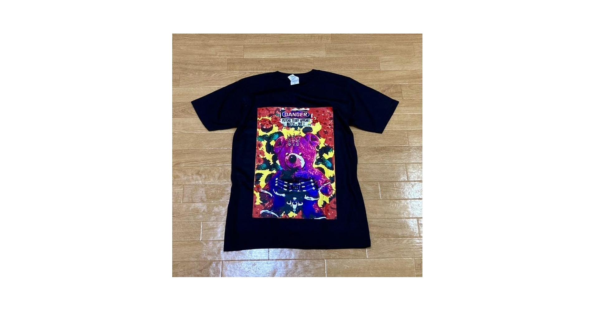 Amazon.co.jp: サイコベア Tシャツ hide S Mサイズ ブラック X
